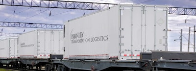 ITL's door-to-door transit times are now only four to five days to and from the Midwest and just six to seven days to and from various destinations on the East Coast, which is nearly as fast as long-haul trucks. Because of the improved transit times, ITL has been seeing increased interest and usage from fresh produce shippers (apples, potatoes, pears, onions, etc.).