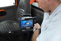 A. Duie Pyle drivers has found PeopleNet electronic logging devices have reduced accidents.