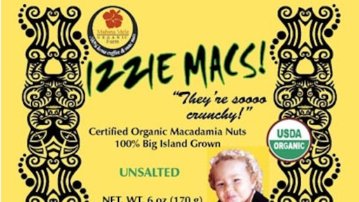 Mahina Mele Farms LLC, is recalling seven products after FDA testing found Salmonella in macadamia nuts.