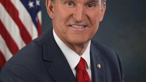 Sen. Joe Manchin, D-W.Va., is calling for a Senate hearing on a proposed merger between Canadian Pacific Railway and Norfolk Southern, which he has dubbed a 'Wall Street takeover' of a prominent U.S. freight company.