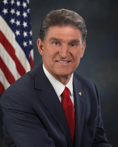Sen. Joe Manchin, D-W.Va., is calling for a Senate hearing on a proposed merger between Canadian Pacific Railway and Norfolk Southern, which he has dubbed a 'Wall Street takeover' of a prominent U.S. freight company.
