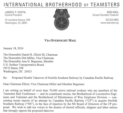 The Teamsters Rail Conference represents more than 70,000 active railroad workers whose constituent unions are the Brotherhood of Locomotive Engineers and Trainmen (BLET) and the Brotherhood of Maintenance of Way Employes Division (BMWED).