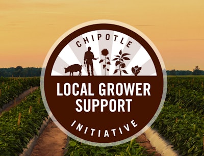 The formation of the Chipotle Local Grower Support Initiative is a new program to help smaller, local suppliers meet its heightened food safety standards.