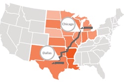 Spot market rates declined 1.3 percent for vans, 1.1 percent for reefers, and 0.6 percent for flatbeds, month over month, not including fuel surcharges
