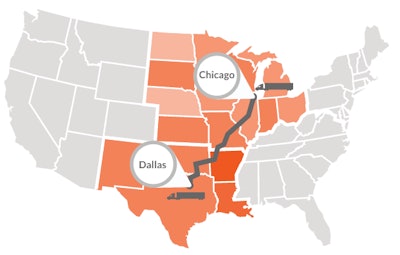 Spot market rates declined 1.3 percent for vans, 1.1 percent for reefers, and 0.6 percent for flatbeds, month over month, not including fuel surcharges
