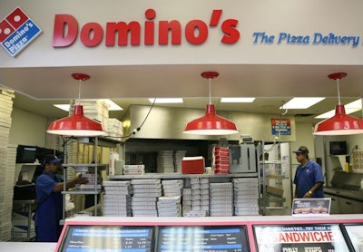 Rep. Fred Upton, R-Mich., speaking in favor of the bill, said Michigan-based Domino's Pizza would have to list the calorie content of hundreds of different combinations of crusts and toppings on a menu board to comply with the FDA's rule.