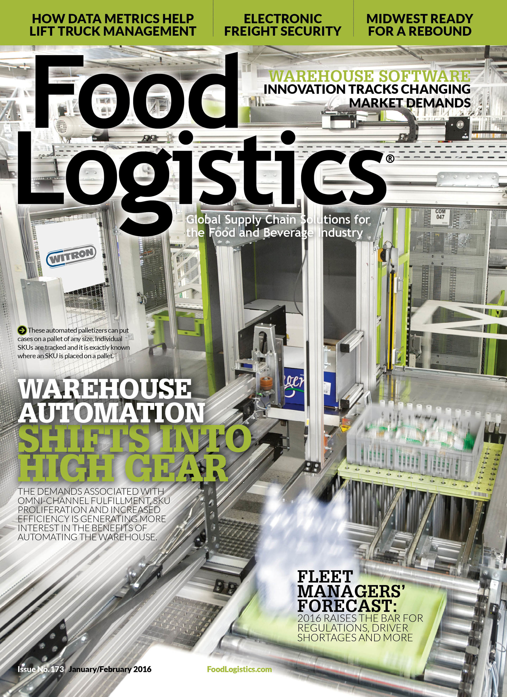 Food Logistics January/February 2016