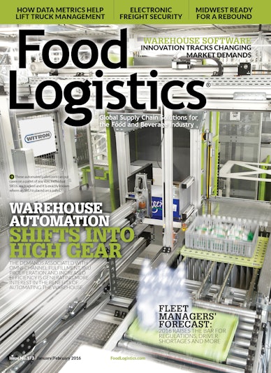 Food Logistics January/February 2016