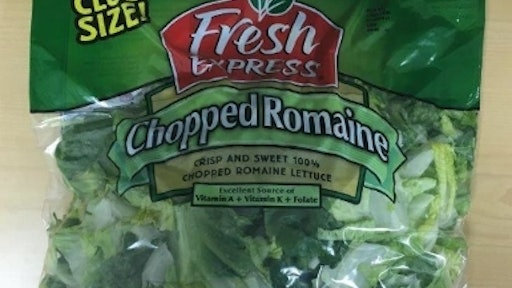 The romaine from the Salinas, Calif., company primarily went to retail stores in Eastern and Southern states, according to the notice. Individual states are: Connecticut, Delaware, Florida, Georgia, Massachusetts, Maine, Maryland, North Carolina, New Hampshire, New Jersey, New York, Ohio, Pennsylvania, Rhode Island, Virginia.