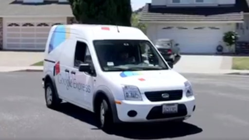 Google said it would begin delivering produce, meat, eggs and other perishable goods on Wednesday in parts of San Francisco and Los Angeles. The service is part of Google Express, which partners with retailers in some U.S. cities to deliver goods to consumers within hours of an order.