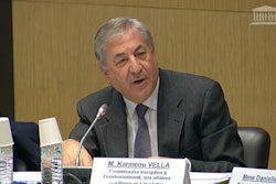 A group of international labor, environmental and human rights organizations, including Human Rights at Sea, has sent a letter to Karmenu Vella, the EU Commissioner for fisheries, maritime affairs and environment (pictured) urging the Commission to maintain pressure on Thailand on human rights abuses in the nation’s fishing industry.