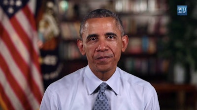 Set to be officially announced in Obama's fiscal 2017 budget plan on Tuesday, the fee would provide nearly $20 billion a year to help expand transit systems across the country and more than $2 billion a year to support the research and development of self-driving vehicles and other low-carbon technologies.