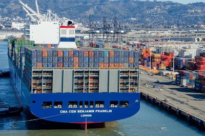 Outer Harbor Terminal LLC, which operates part of the Oakland, Calif. port, filed for Chapter 11 bankruptcy protection on Monday, two weeks after terminating its lease held in a joint venture with Ports America.