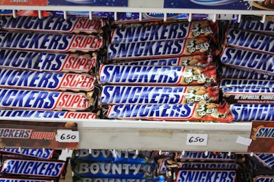 All of the recalled products, which include Mars, Snickers and Milky Way bars, were manufactured at a Dutch factory in Veghel, a Mars spokeswoman said on Tuesday. They were sold in European countries including Germany, France and Britain, and in certain countries in Asia.