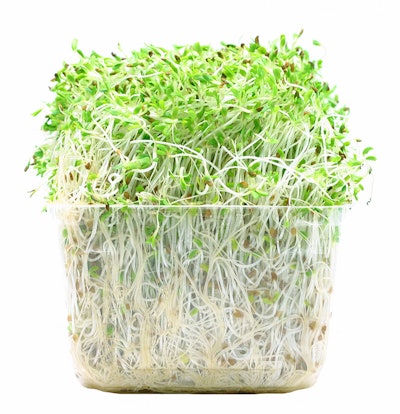 Health officials have linked the illnesses to alfalfa sprouts produced by Sweetwater Farms has recalled lot 042016 voluntarily, according to the Kansas Department of Health and Environment. State and federal health officials advise consumers not to eat and retailers not to sell or serve alfalfa sprouts from Sweetwater Farms.
