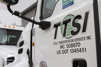 Premium Transportation Services Inc., known locally as Total Transportation Services Inc. (TTSI), one of Southern California's largest port trucking companies, filed for chapter 11 bankruptcy protection on Monday in federal court in Delaware.