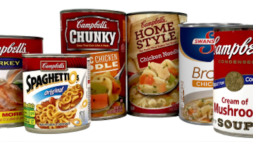 30 What 6 Colors Are On The Campbell's Soup Label - Labels For Your Ideas
