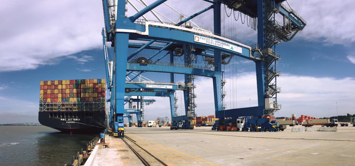 Norfolk Southern Service Connects Port Of Charleston To Charlotte