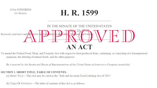 Fourteen of 20 members of the committee, including three Democrats, voted in favor of the markup of the bill by Chairman Pat Roberts, R-Kansas.
