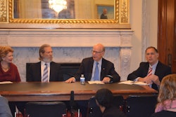 The Biotechnology Labeling Solutions Act (S2609), authored by Sen. Pat Roberts, R-Kan. (pictured above), would create a national voluntary labeling standard for genetically engineered foods.