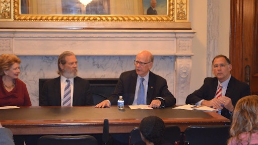 The Biotechnology Labeling Solutions Act (S2609), authored by Sen. Pat Roberts, R-Kan. (pictured above), would create a national voluntary labeling standard for genetically engineered foods.