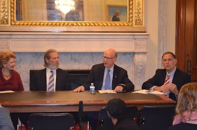 The Biotechnology Labeling Solutions Act (S2609), authored by Sen. Pat Roberts, R-Kan. (pictured above), would create a national voluntary labeling standard for genetically engineered foods.