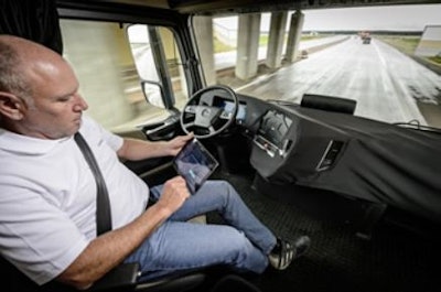 Driverless heavy goods vehicles (HGVs) could soon be helping to lower the cost of food logistics, by enabling lower fuel consumption and reducing carbon emissions.