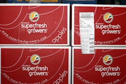 Kershaw Fruit creates PTI-compliant labels for pallets and cases that includes information like lot numbers and date shipped.