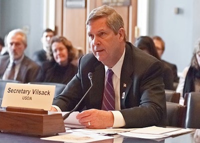 Agriculture Secretary Tom Vilsack made the announcement at the Global Open Data for Agriculture and Nutrition (GODAN) Summit.
