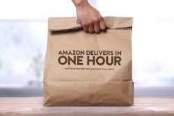 Amazon.com announced that Prime Now customers in San Francisco, Calif. can now enjoy one-hour delivery from local restaurants, including Big Chef Tom’s Belly Burgers, Buca di Beppo, DOSA, The Monk’s Kettle, Nick’s Crispy Tacos, Pressed Juicery and many more.