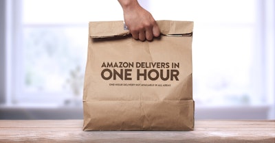 Amazon.com announced that Prime Now customers in San Francisco, Calif. can now enjoy one-hour delivery from local restaurants, including Big Chef Tom’s Belly Burgers, Buca di Beppo, DOSA, The Monk’s Kettle, Nick’s Crispy Tacos, Pressed Juicery and many more.