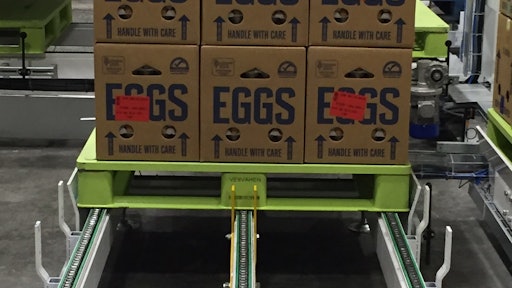 The SKU explosion is also having an impact on pallets since f&b manufacturers are introducing a larger variety of products that have different packaging and handling needs. Pallet suppliers say f&b products sometimes require customized pallets.