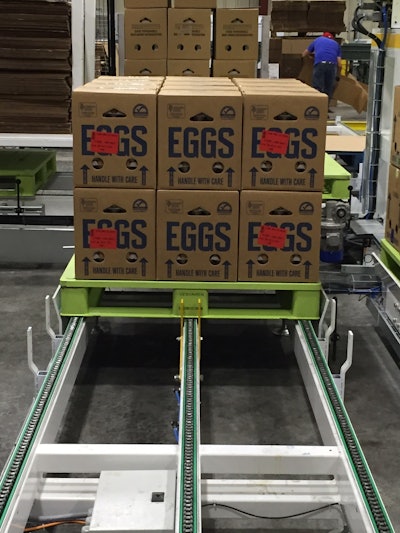 The SKU explosion is also having an impact on pallets since f&b manufacturers are introducing a larger variety of products that have different packaging and handling needs. Pallet suppliers say f&b products sometimes require customized pallets.