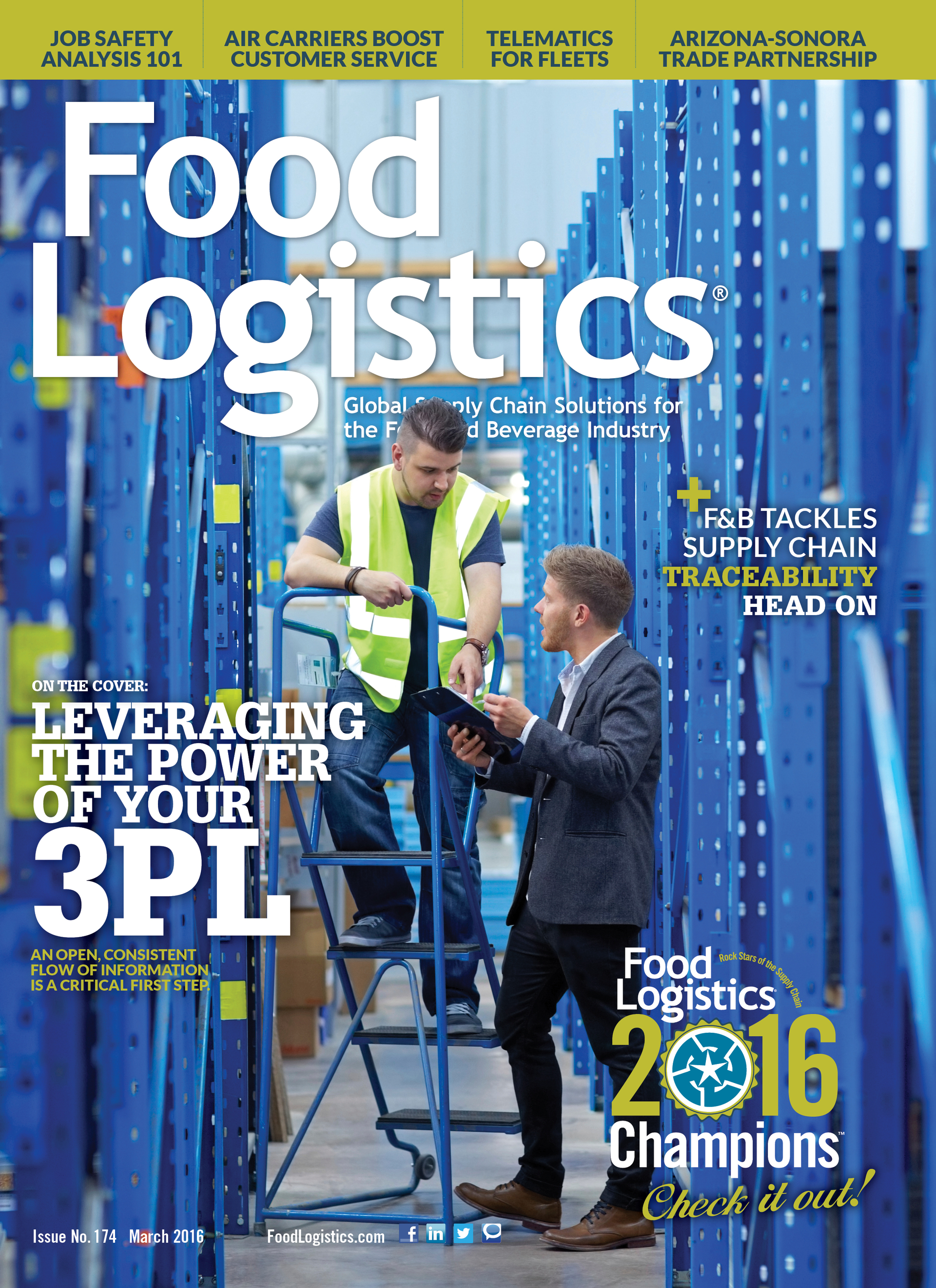 Food Logistics March 2016