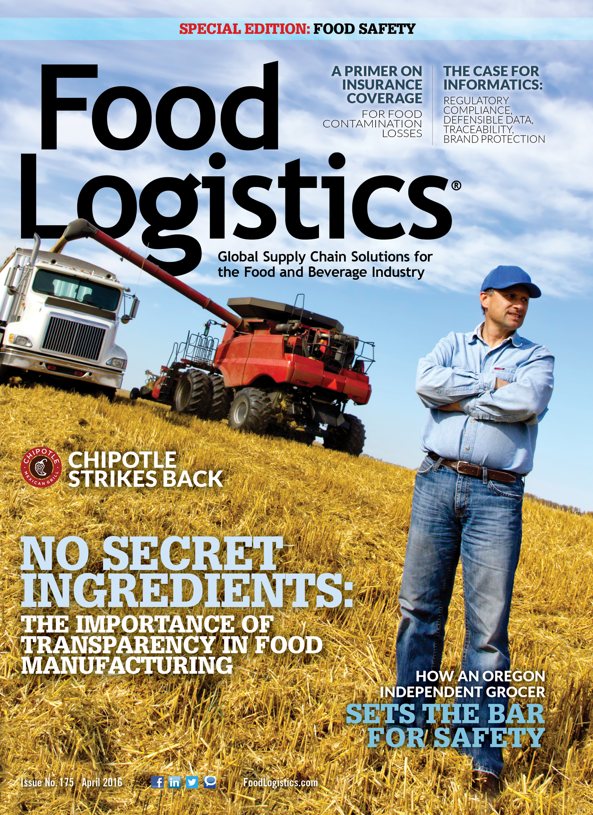 Food Logistics April 2016