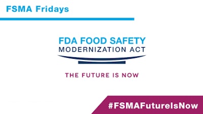 The U.S. Food & Drug Administration (FDA) will host a webinar on April 25 about the recently-announced Food Safety Modernization Act (FSMA) Final Rule on Sanitary Transportation of Human and Animal Food. The webinar will be from 11 a.m. to Noon Eastern Time.