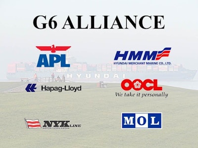 The announcement comes in the week that the alliance discovered it is to lose another member next year, when OOCL joins the proposed Ocean Alliance with CMA CGM, Evergreen and Cosco Container Line. APL will also leave the alliance when its sale to CMA CGM is completed.