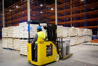Nordic Logistics and Warehousing has doubled capacity at its Savannah, Ga., location, holding a ribbon cutting Friday for a new 200,000-square-foot cold storage and blast freezing facility.