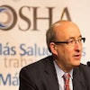 “Food industry workers must never be silenced by the threat of losing their jobs when their safety or the safety of the public is at stake,” said Assistant Secretary of Labor for Occupational Safety and Health Dr. David Michaels (above).