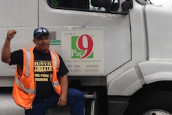 Pacific 9 Transportation’s bankruptcy filing on Tuesday halts collection attempts from drivers who have fought for back pay, arguing the Carson, Calif., company improperly classified them as independent contractors instead of employees.