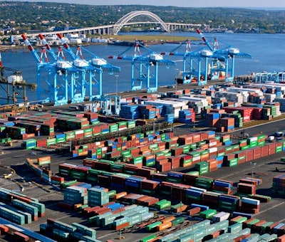 The opening of the Panama Canal’s new wider, deeper locks, isn’t likely to send a wave of new cargo to the East Coast, industrial real estate brokerage CBRE Inc.