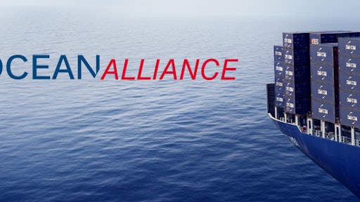 The Ocean Alliance eventually will make room for Singapore’s Neptune Orient Lines Ltd., which agreed to be bought in December by CMA CGM.