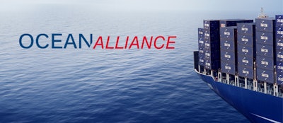 The Ocean Alliance eventually will make room for Singapore’s Neptune Orient Lines Ltd., which agreed to be bought in December by CMA CGM.