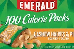 Snyder’s-Lance, Inc. is initiating a voluntary recall for a limited amount of Emerald 100 Calorie Pack Roasted & Salted Cashew Halves & Pieces product, distributed nationwide, due to the possible presence of small glass pieces.