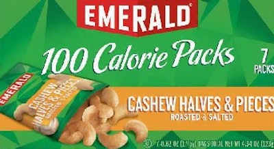 Snyder’s-Lance, Inc. is initiating a voluntary recall for a limited amount of Emerald 100 Calorie Pack Roasted & Salted Cashew Halves & Pieces product, distributed nationwide, due to the possible presence of small glass pieces.