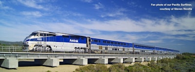 For more than 40 years, Amtrak says it has had the right to go first under law, meaning freight railroads have to pull over their trains whenever possible to let a passenger train pass or hold their trains in a station to prioritize an Amtrak departure, except in emergencies.