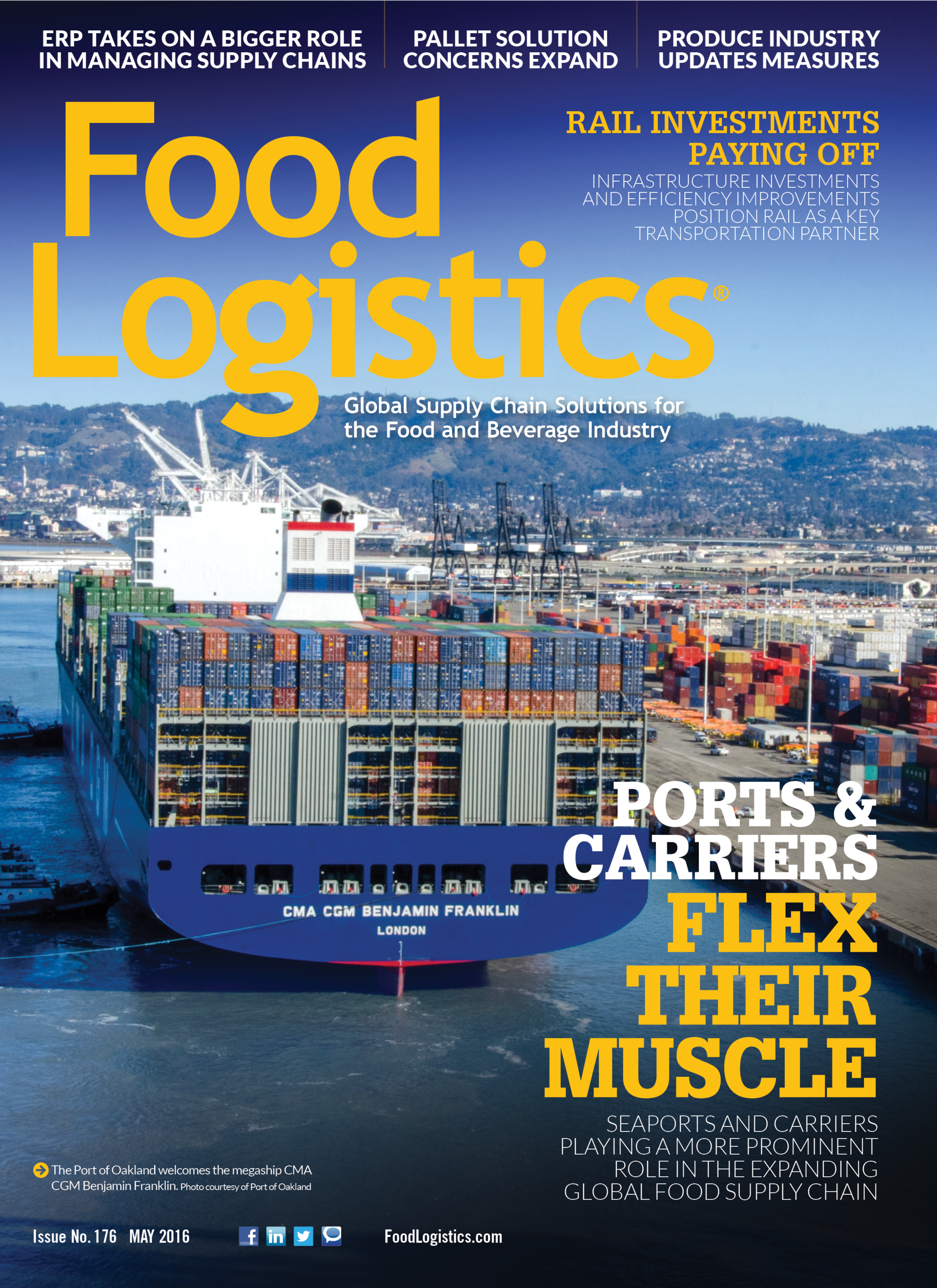 Food Logistics May 2016