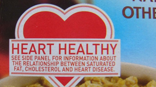 The FDA currently allows use of the term 'healthy' on packaging only when products meet certain nutrient criteria.