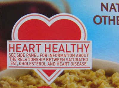 The FDA currently allows use of the term 'healthy' on packaging only when products meet certain nutrient criteria.