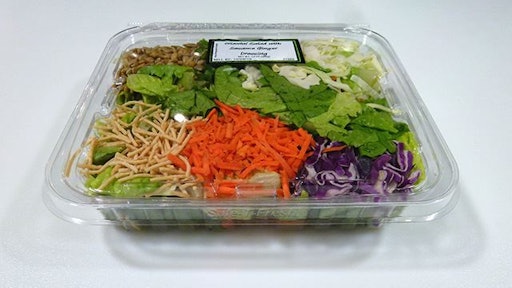 Papa John’s Salads and Produce is recalling approximately 373 pounds of ready-to-eat salad with chicken products that may be adulterated with Listeria monocytogenes, the U.S. Department of Agriculture’s Food Safety and Inspection Service (FSIS) announced.